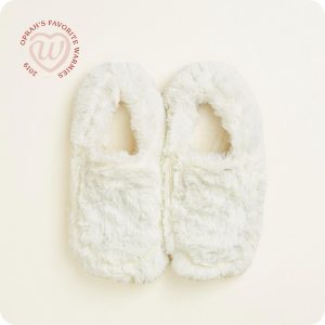 Cream Slippers Warmies®