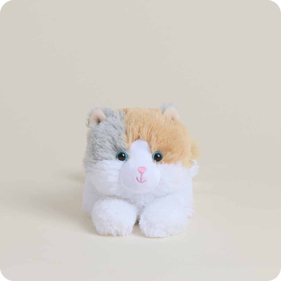 Calico Cat Warmies Junior
