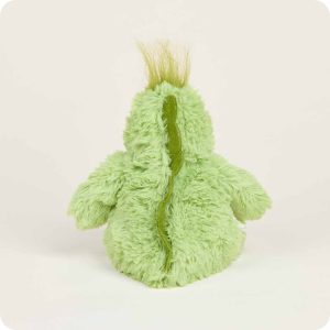 Green Dinosaur Warmies Junior