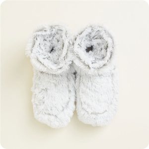 Marshmallow Gray Boots Warmies®