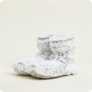 Marshmallow Gray Boots Warmies®