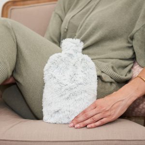 Marshmallow Gray Bottle Warmies