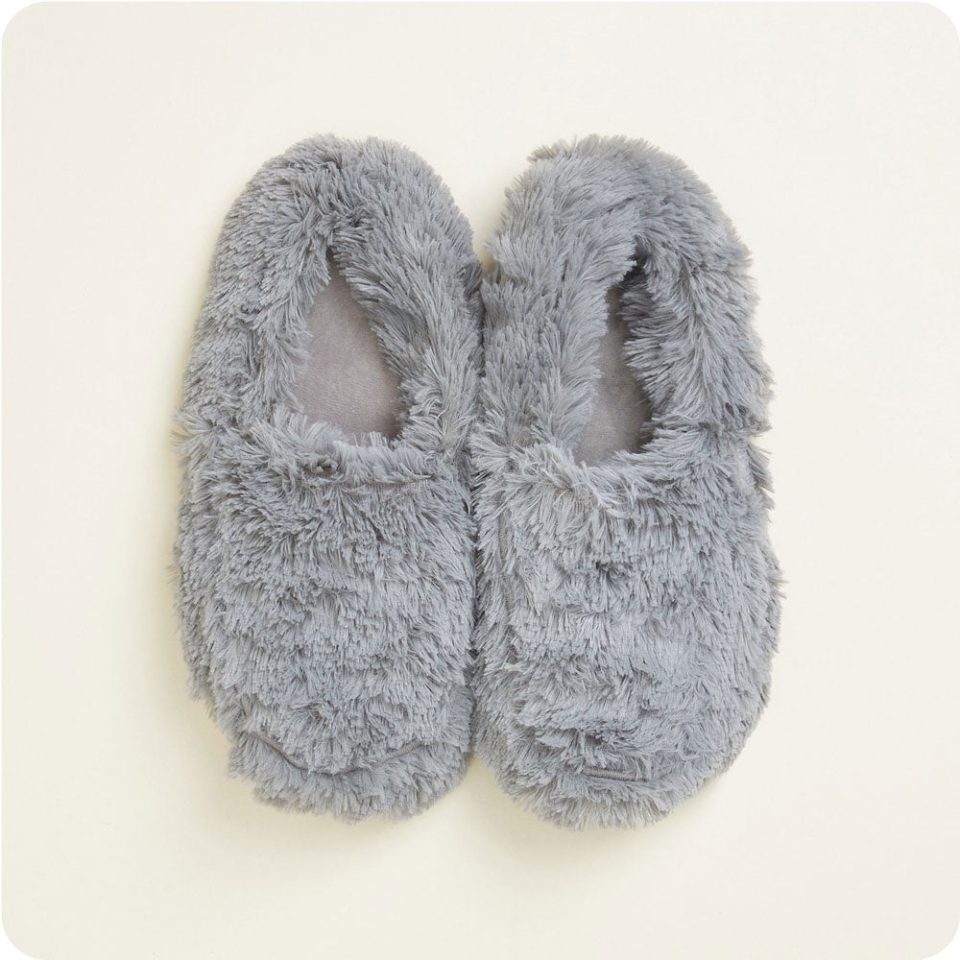Gray Slippers Warmies®