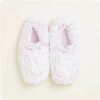 Marshmallow Lavender Slippers Warmies®