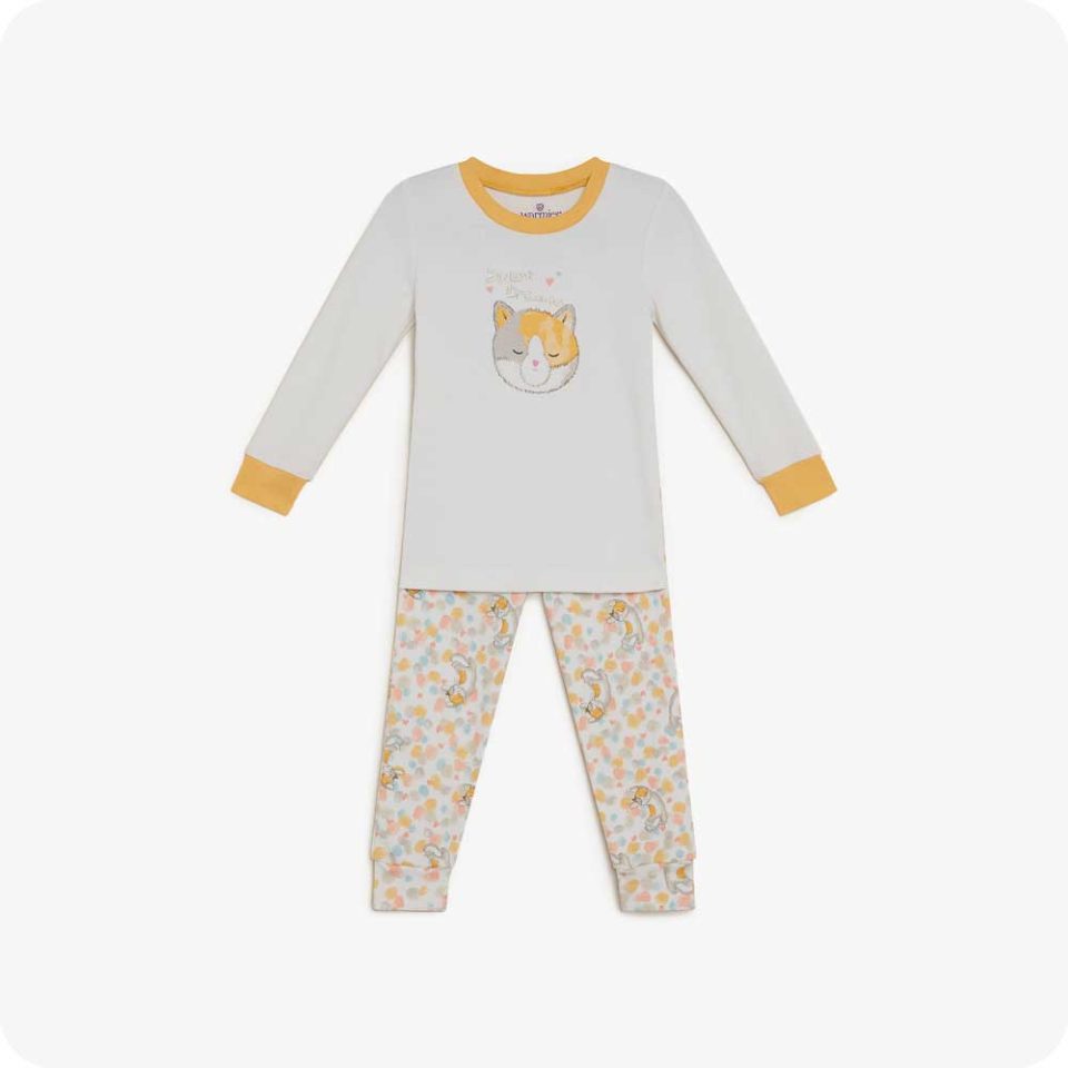 Calico Cat Pajamas