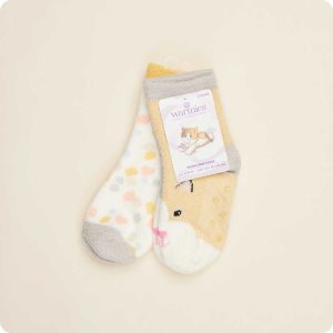Calico Cat No-Slip Socks