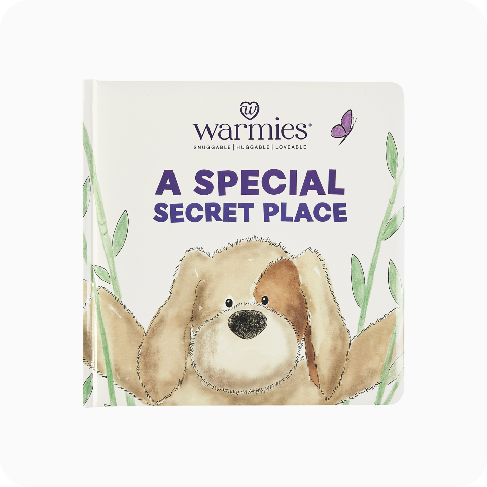 A Special Secret Place Board Book