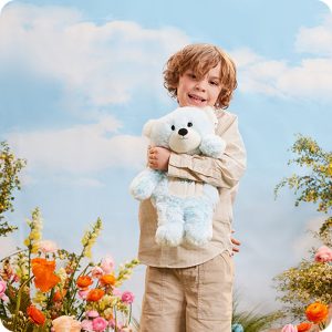 Baby Boy Bear Warmies