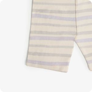 Marshmallow Bear Shorties Pajamas