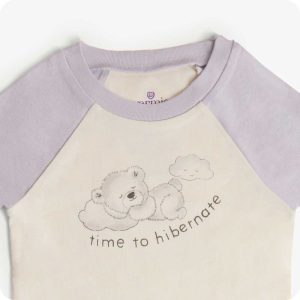 Marshmallow Bear Shorties Pajamas