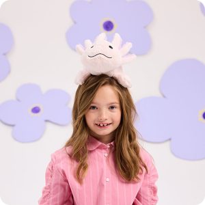 Pink Axolotl Warmies