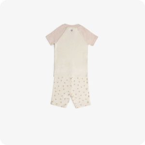 Puppy Shorties Pajamas